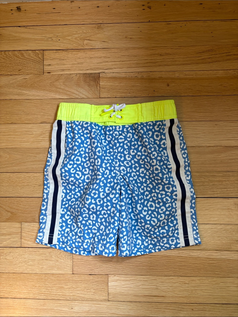Mini Boden Swim Trunks, size 5/6